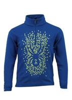 Mini Bugs On Bugs Cotton T-Neck (Just Blue) - Mini Bugs On Bugs Cotton T-Neck (Just Blue)