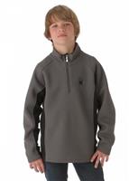 Boys Outbound Half Zip Sweater (Castlerock) - Boys Outbound Half Zip Sweater (Castlerock)
