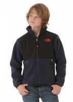 Boys Denali Jacket (Deep Water Blue/TNF Black) - Boys Denali Jacket (Deep Water Blue/TNF Black)