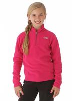 Girls Glacier 1/4 Zip (Razzle Pink) - 'Girls Glacier 1/4 Zip (Razzle Pink)