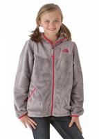 Girls Oso Hoodie (Metallic Silver/Razzle Pink) - Girls Oso Hoodie (Metallic Silver/Razzle Pink)