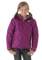 Girls Reversible Down Moondoggy Jacket (Premiere Purple) - Girls Reversible Down Moondoggy Jacket (Premiere Purple)