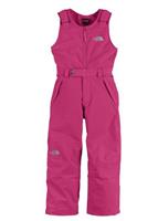 Girls Insulated Snowdrift Bib (Razzle Pink) - Girls Insulated Snowdrift Bib (Razzle Pink)
