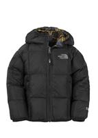 Toddler Reversible Down Moondoggy Jacket (TNF Black/Deep Water Blue) - Toddler Reversible Down Moondoggy Jacket (TNF Black/Deep Water Blue)