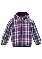 Toddler Reversible Down Moondoggy Jacket (Premiere Purple) - Reverse SIde View