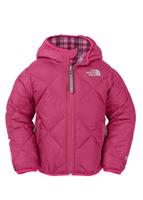 Toddler Reversible Down Moondoggy Jacket (Razzle Pink) - Toddler Reversible Down Moondoggy Jacket (Razzle Pink)