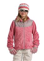 2010 Girls Oso Hoodie (Utterly Pink) - Closeout - 2010 Girls Oso Hoodie (Utterly Pink) - Closeout