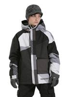 Boys Mannual Max Insulated Jacket (Grey) - Boy's Mannual Max Insulated Jacket (Grey)