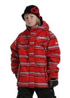 Boys Smarty Incline Insulated 3-in-1 Jacket (Red Stripe) - Boys Smarty Incline Insulated 3-in-1 Jacket (Red Stripe)