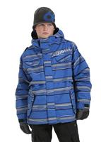 Boys Smarty Incline Insulated 3-in-1 Jacket (Royal Stripe) - Boy's Smarty Incline Insulated 3-in-1 Jacket (Royal Stripe)