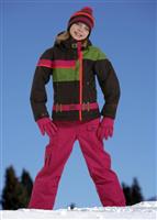 Girls Bella Jacket (Paradise) - Alternate View