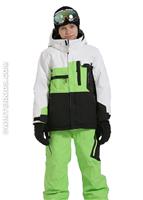 Boys Hixcy Jacket (Phosphorus) - Alternate View