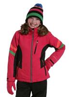 Girls Tiffany Jacket (Fuchsia) - Girls Tiffany Jacket (Fuchsia)