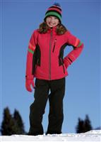 Girls Tiffany Jacket (Fuchsia) - Alternate View