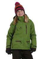 Girls Victoria Jacket (Paradise) - Obermeyer Girls Victoria Jacket (Paradise)