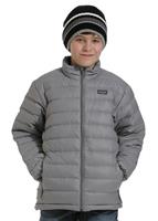 Boys Down Sweater (Feather Grey) - Boys Down Sweater (Feather Grey)