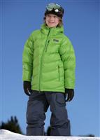Boys Down Parka (Watercress) - Alternate View