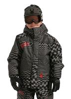 Mini Armageddon Jacket (Checker Print/Volcano) - Closeout - 2010 Mini Armageddon Jacket (Checker Print/Volcano) - Closeout