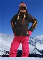 Girls Jemma Jacket (Black) - Closeout - Alternate View