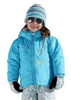 Girls Ice Baby Jacket (Grotto) - Closeout - Girls Ice Baby Jacket (Grotto) - Closeout