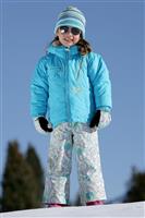 Girls Ice Baby Jacket (Grotto) - Closeout - Alternate View