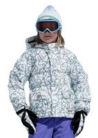 Girls Allure Puffy Jacket (Yarn Multi Print) - Closeout - Girls Allure Puffy Jacket (Yarn Multi Print) - Closeout