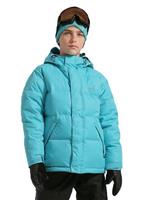 Boys Linear Down Jacket (Aegean) - Closeout - 2010 Boys Linear Down Jacket (Aegean) - Closeout