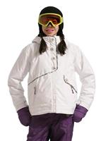 Girls Melia Jacket (White) - Closeout - Girls Melia Jacket (White) - Closeout