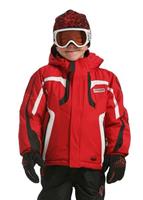 2010 Mini Leader Jacket (Red/Black/White) - Closeout - 2010 Mini Leader Jacket (Red/Black/White) - Closeout