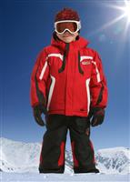 2010 Mini Leader Jacket (Red/Black/White) - Closeout - Alternate View