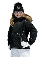 Girls Monarch Jacket (Black/White) - Closeout - Girls Monarch Jacket (Black/White) - Closeout