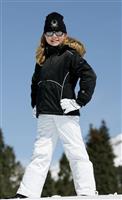 Girls Monarch Jacket (Black/White) - Closeout - Alternate View
