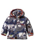 Baby Synch Cardigan (Polar Play: Feather Grey) - 'Baby Synch Cardigan (Polar Play: Feather Grey)