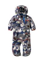 Infant Synch Bunting (Polar Play: Feather Grey) - Infant Synch Bunting (Polar Play: Feather Grey)