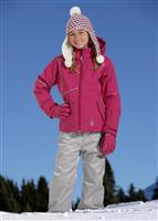 Girls Project Jacket (Fuchsia Matrix Deboss) - Alternate View