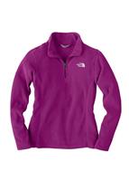Girls Glacier 1/4 Zip (Premiere Purple) - Studio Shot