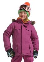 Girls Prism System 3-in-1 Jacket (Razzle Dazzle/Mango Tango) - Girl's Prism System 3-in-1 Jacket (Razzle Dazzle/Mango Tango)