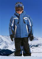 2010 Mini Leader Jacket (Alpine/ Black/ White) - Closeout - Alternate View
