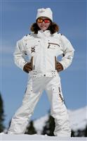 Girls Taylor Jacket (Vanilla) - Closeout - Alternate View                                                                                                                                        
