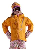 Girls Ice Baby Jacket (Honeysuckle) - Closeout - Girls Ice Baby Jacket (Honeysuckle) - Closeout