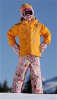 Girls Ice Baby Jacket (Honeysuckle) - Closeout - Alternate View