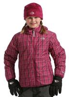 2010 Girls Reversible Down Moondoggy Jacket (Orchid Purple) - Closeout - 2010 Girls Reversible Down Moondoggy Jacket (Orchid Purple) - Closeout