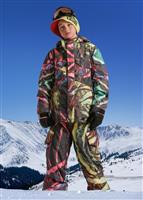 Cobra Insulated Jacket (Finger Paint) - Closeout - Alternate View