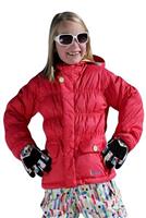 Girls Allure Puffy Jacket (Tea Berry) - Closeout - Burton Girls Allure Puffy Jacket (Tea Berry)