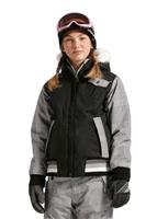 Girls Mannual Charlotte Insulated Jacket (Black) - Closeout - Girl's Mannual Charlotte Insulated Jacket (Black) - Closeout