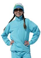 Girls Solar Fleece Top (Capri) - Girls Solar Fleece Top (Capri)