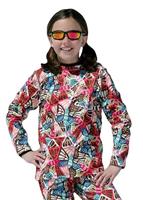 2009 Girl's Heartbreaker Crew (Butterfly Print) - 2009 Girl's Heartbreaker Crew (Butterfly Print)