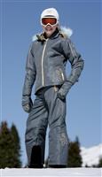Girls Heiress Jacket (Denim) - Closeout - Alternate View
