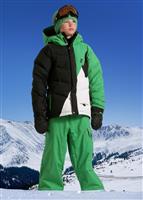 Defender Down Puff Jacket (Black) - Closeout - Alternate View