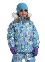 Bitsy Lola Jacket (Blue Bitsy Multi Print) - Closeout - 2010 Bitsy Lola Jacket (Blue Bitsy Multi Print) - Closeout
